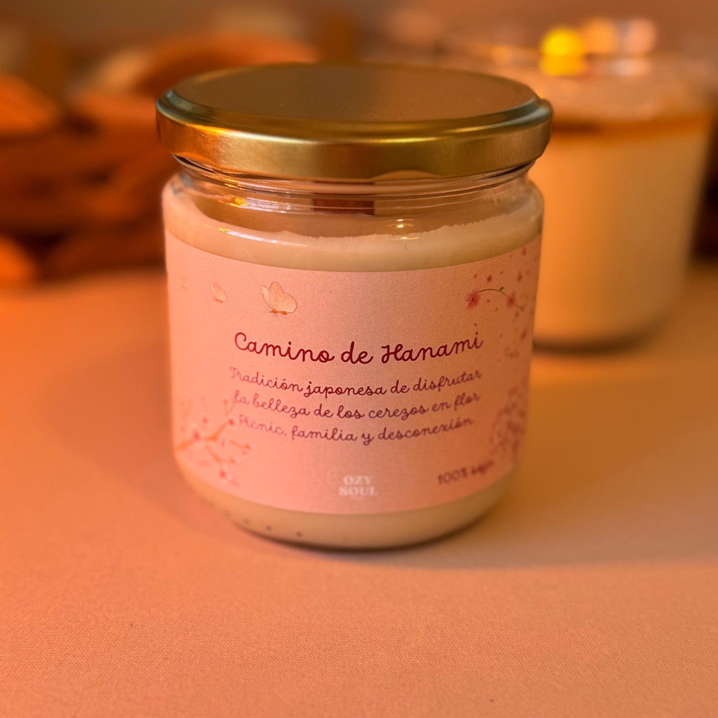 Vela Camino de Hanami