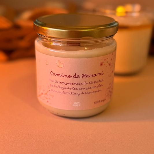 Vela Camino de Hanami