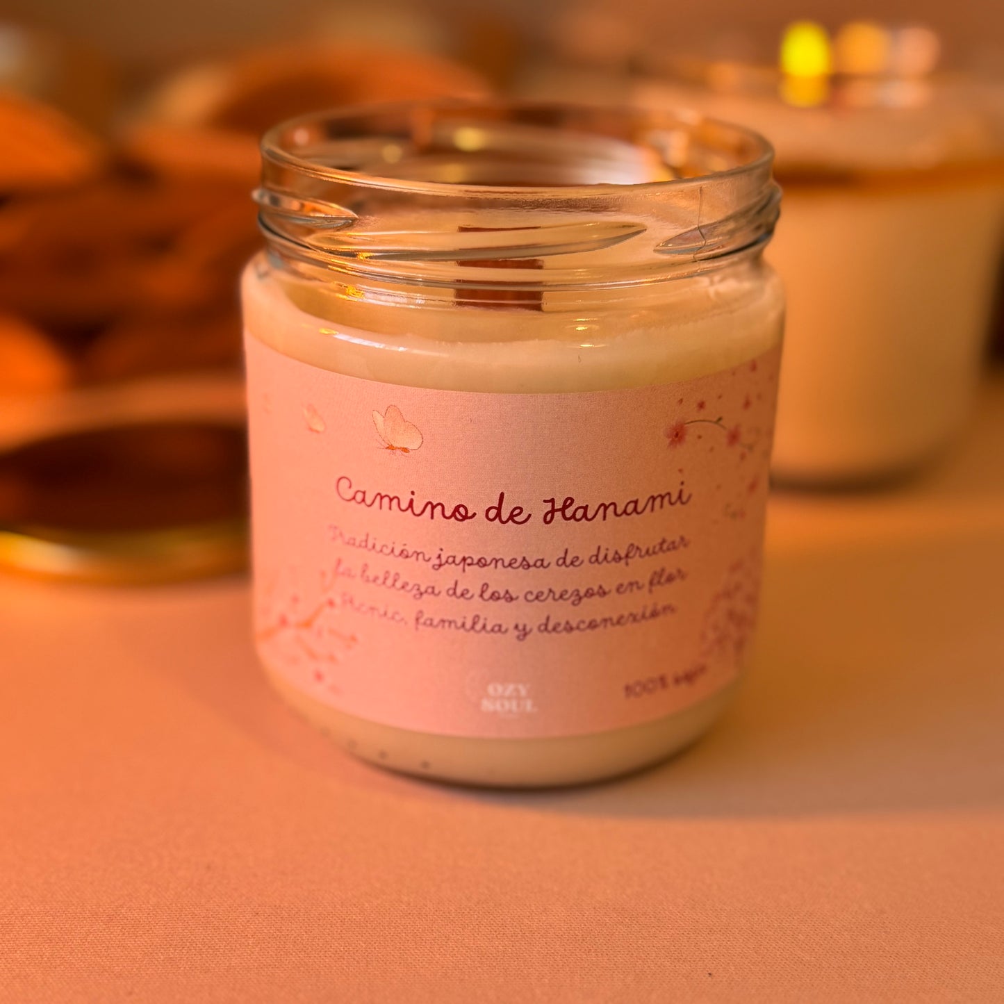 Vela Camino de Hanami