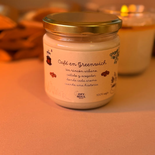 Vela Café en Greenwich