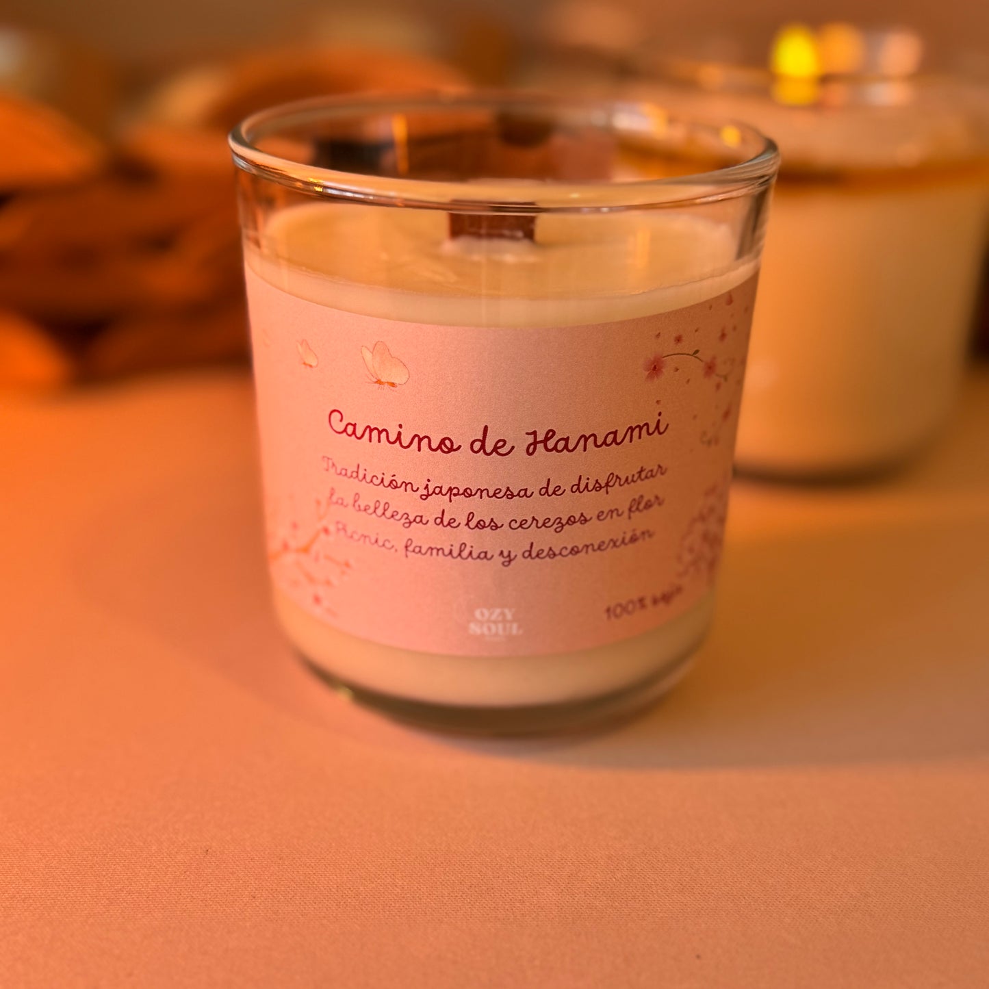 Vela Camino de Hanami