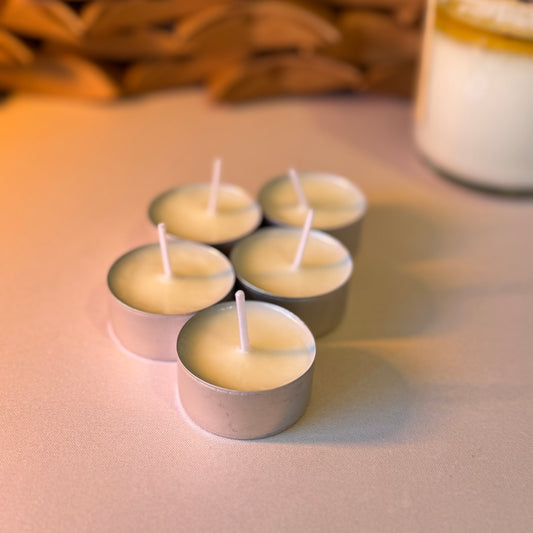Velas de Té