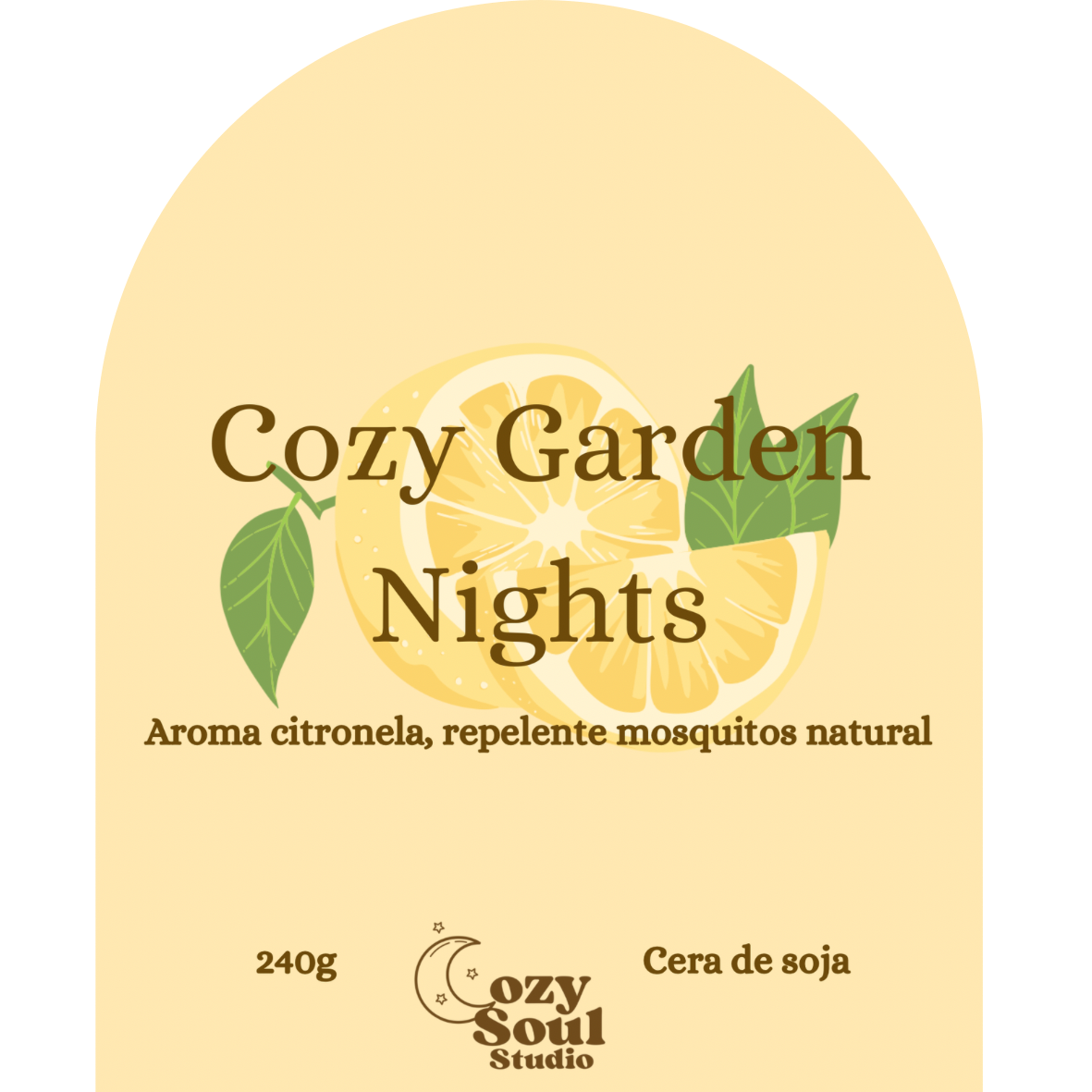 Cozy Garden Nigths Wax Melts