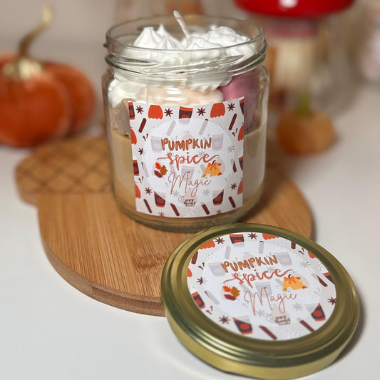 Pumpkin Spice Magic