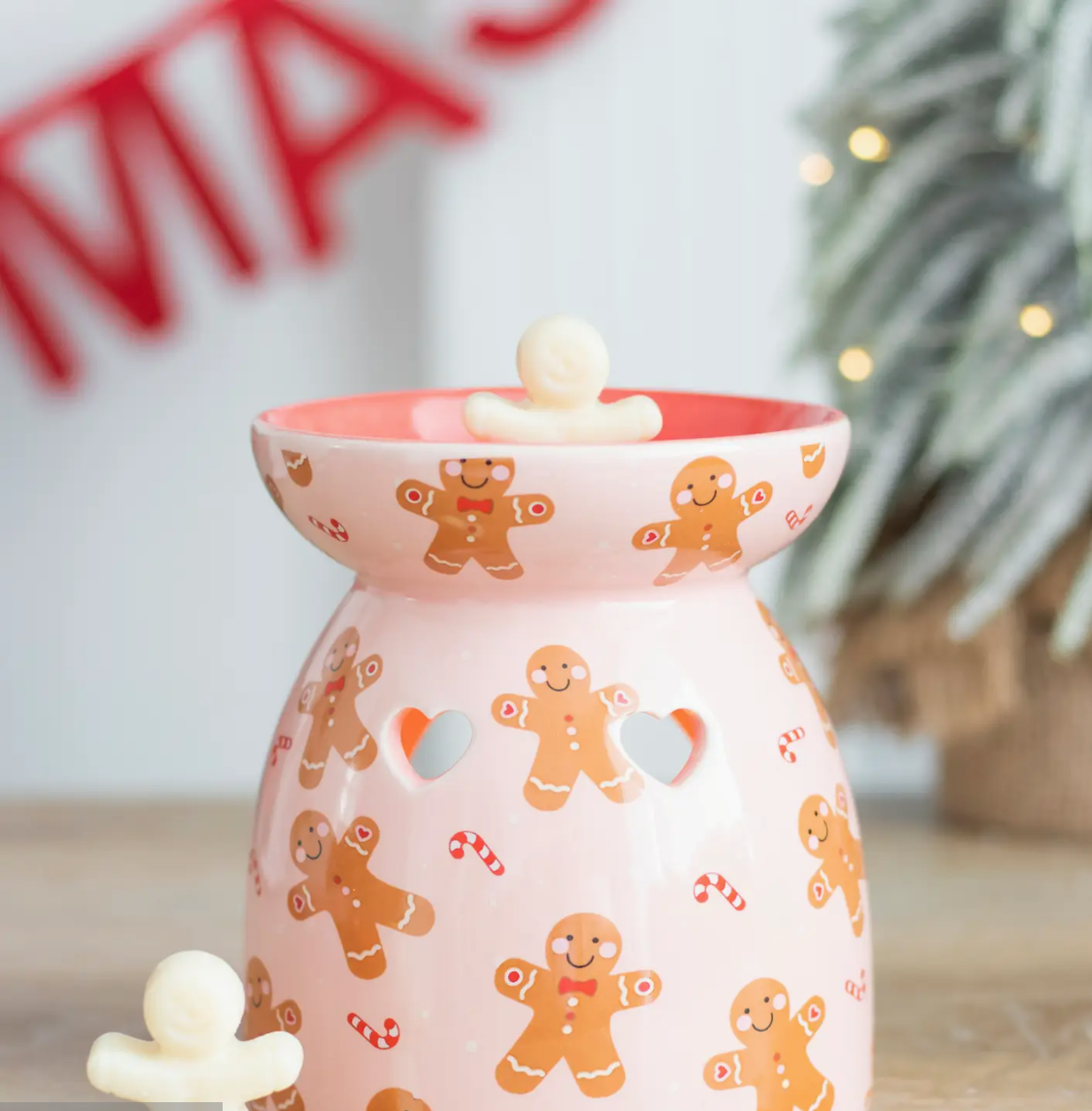 Quemador Muñecos de Jengibre