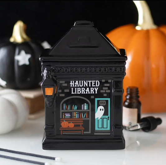 Quemador Haunted Library