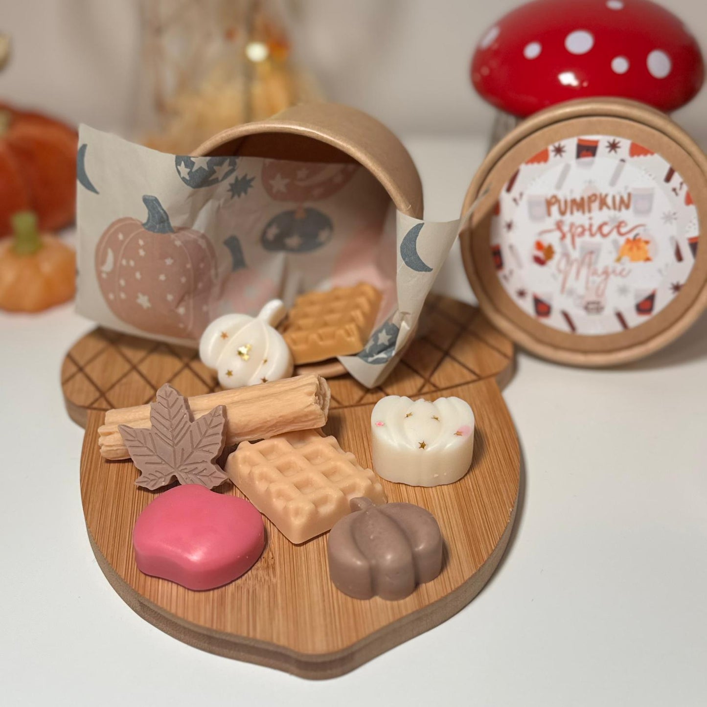 Pumpkin Spice Magic Wax Melt