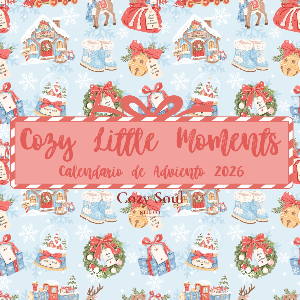 Calendario de Adviento "Cozy Little Moments"