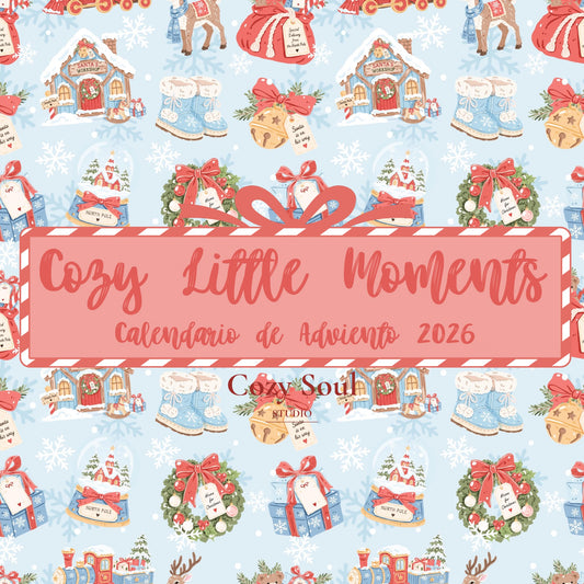 Calendario de Adviento "Cozy Little Moments"