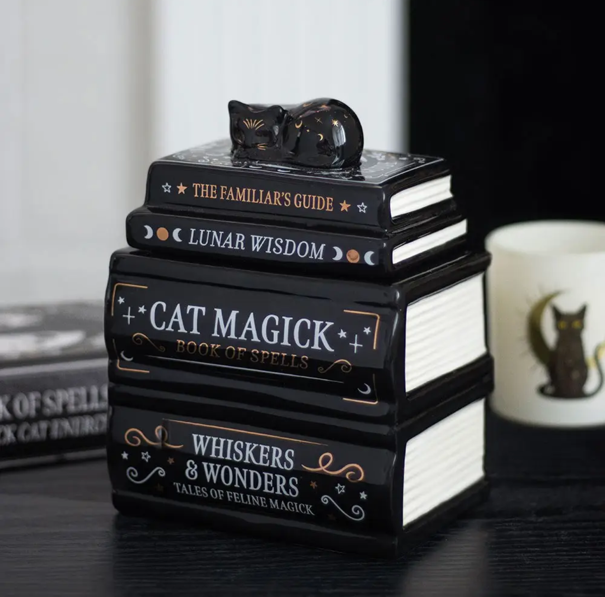 Quemador Cat Magic Books