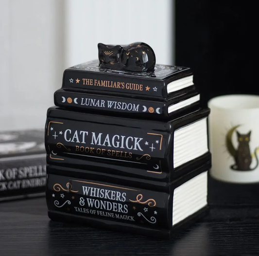 Quemador Cat Magic Books