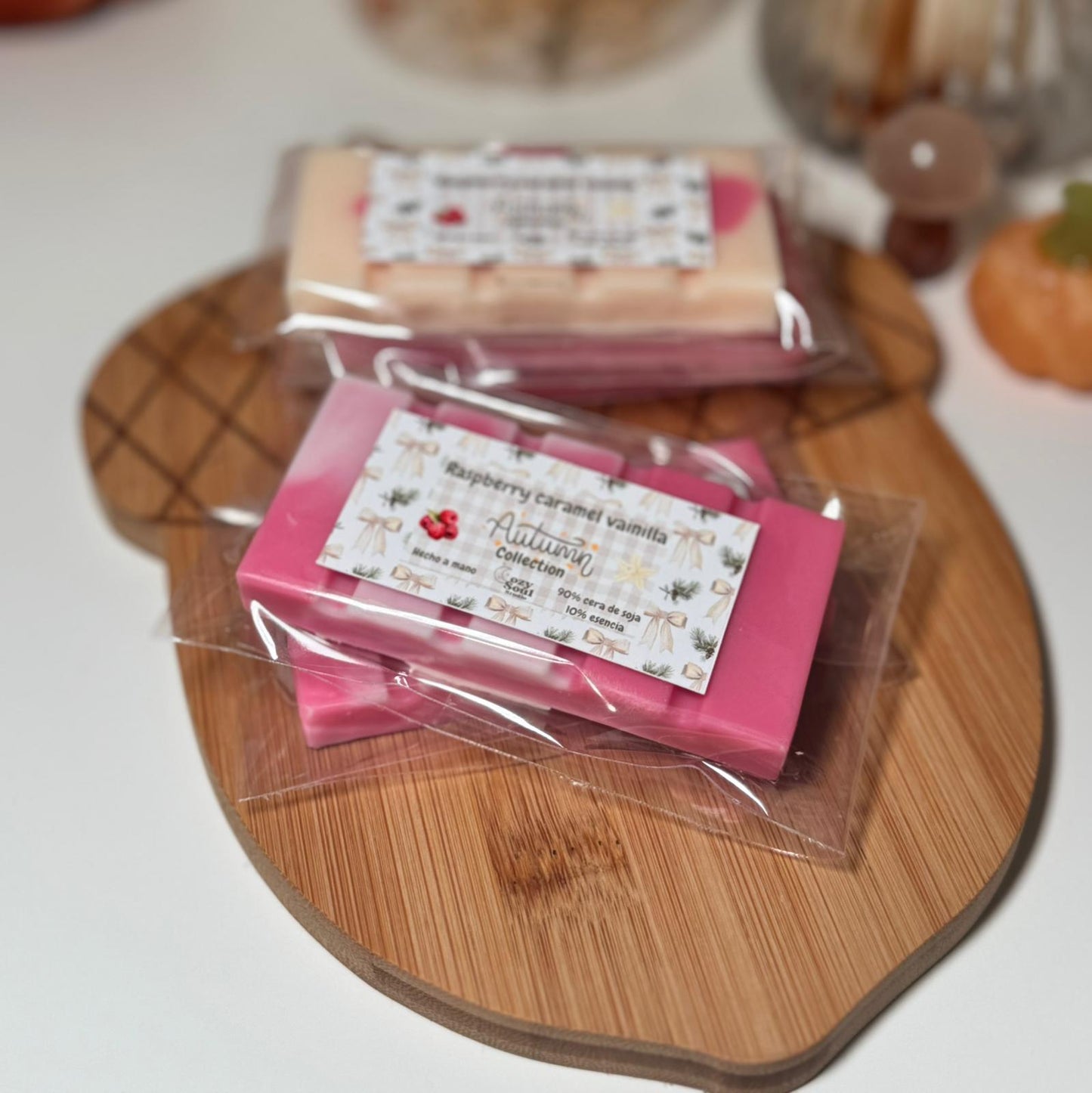 Raspberry Caramel Vainilla